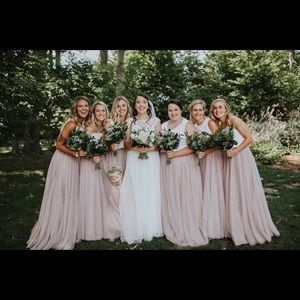 TWO REVELRY TULLE SKIRTS